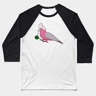 Insert clever Christmas galah pun here Baseball T-Shirt